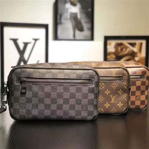 lv clutch bag man|louis vuitton clutch bag price.